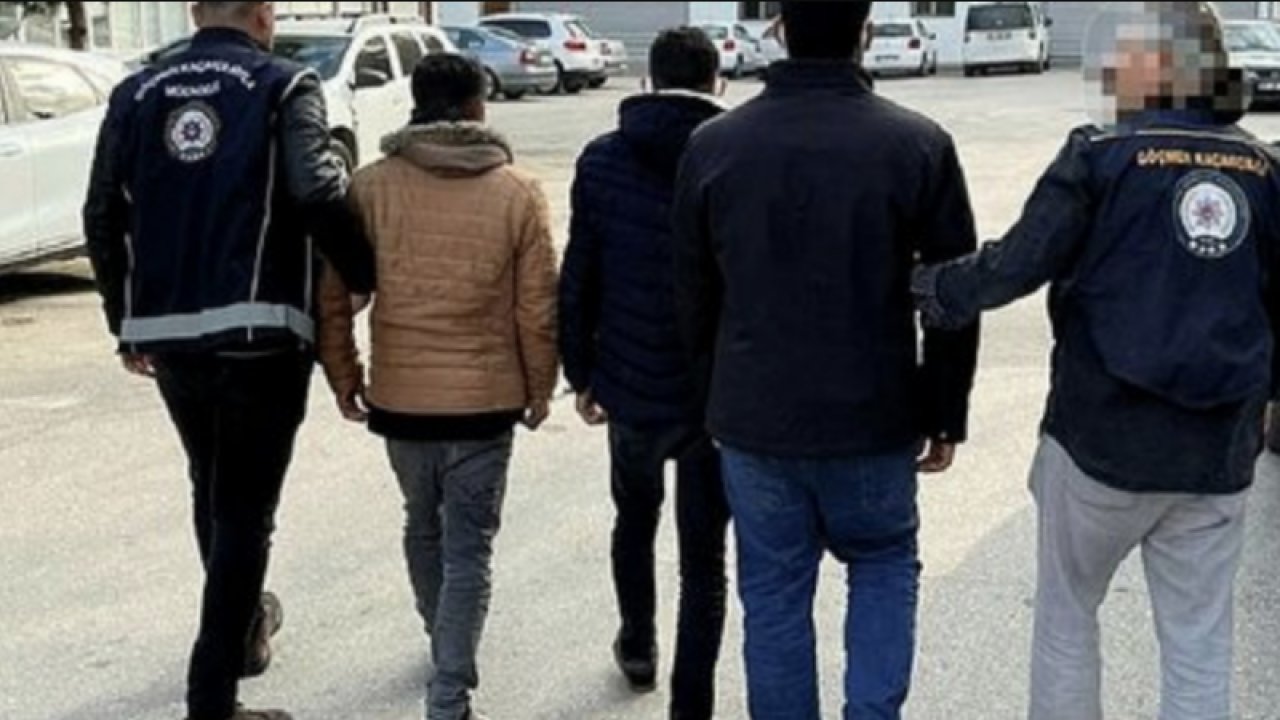 Gaziantep'te göçmen kaçakçılığı operasyonunda 6 zanlı yakalandı