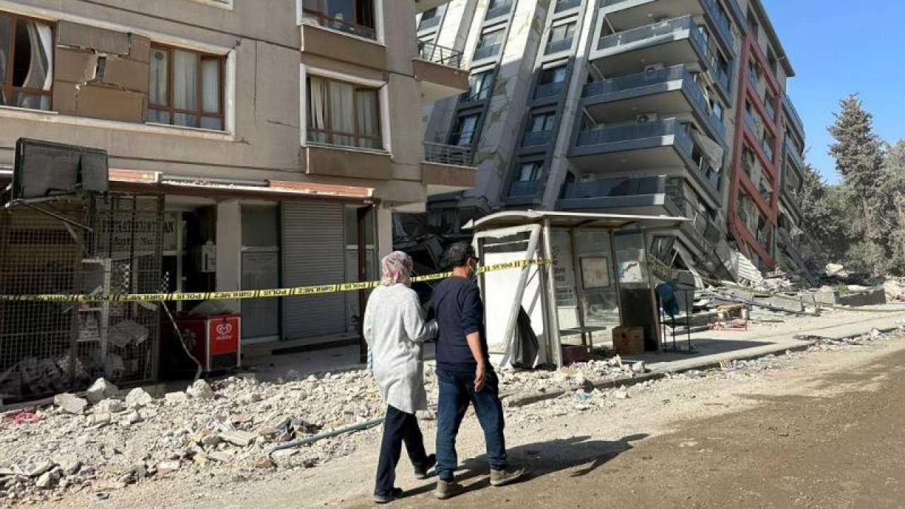 Aylar geçti sonuç yok! Gaziantep'te evler boşaltıldı vatandaş perişan halde...