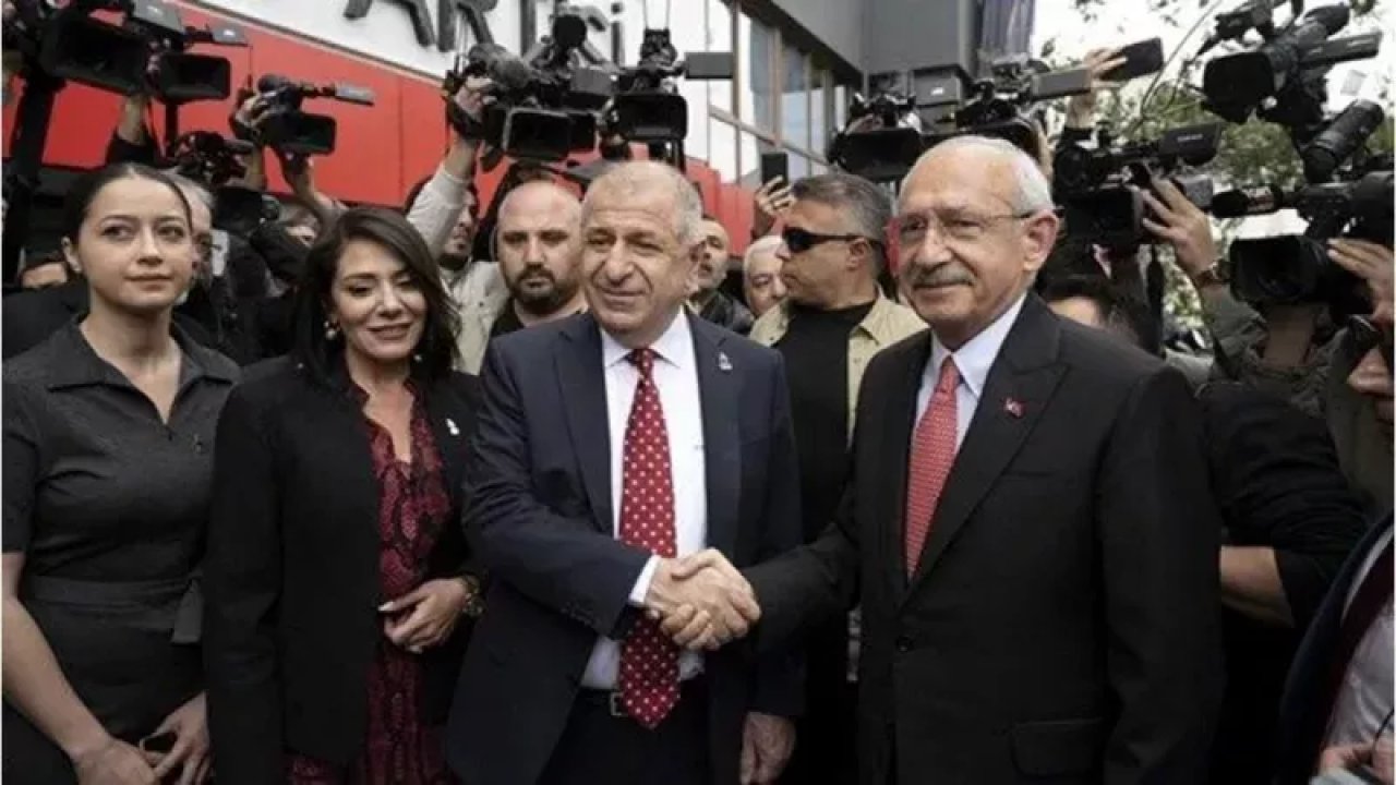 Kemal Kılıçdaroğlu ile bir araya gelen Zafer Partisi Genel Başkanı Ümit Özdağ, flaş açıklamayı yaptı: Kararı ne oldu?