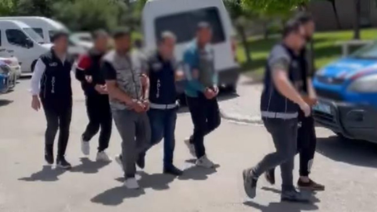 Gaziantep’te göçmen kaçakçılığı yapan 6 kişiye gözaltı... Video Haber