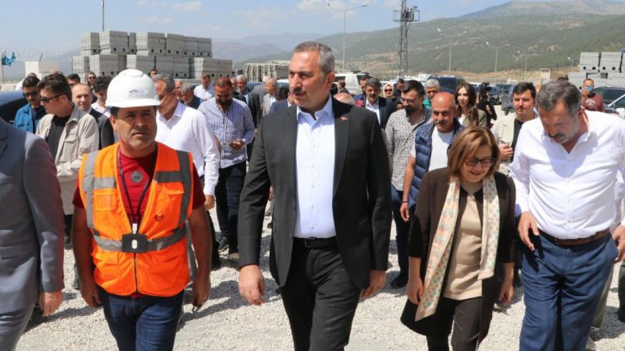 Gaziantep'in İslahiye ilçesindeki deprem konutlarının 29 Ekim'de teslim edilmesi hedefleniyor