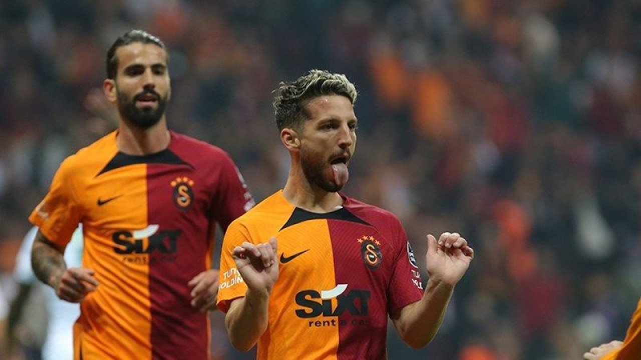 Galatasaray'da Mertens gelişmesi! TFF'te resmen bildirildi...