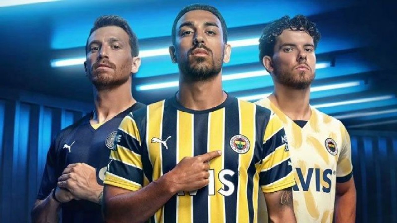Fenerbahçe’nin yeni sezon forması açıklandı! Taraftarlar neye uğradığını şaşırdı!