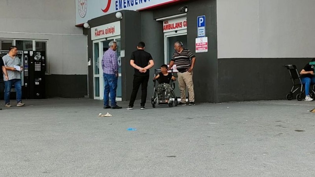 Kocaeli'de korkunç olay! Hırsızlık yapan çocuğu döverek bayılttı...