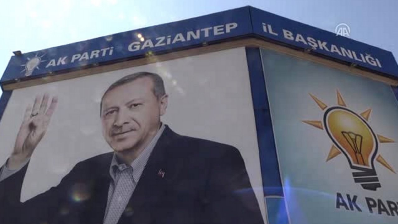 Gaziantep Ak Parti İl Başkanı Teymur'dan broşür açıklaması