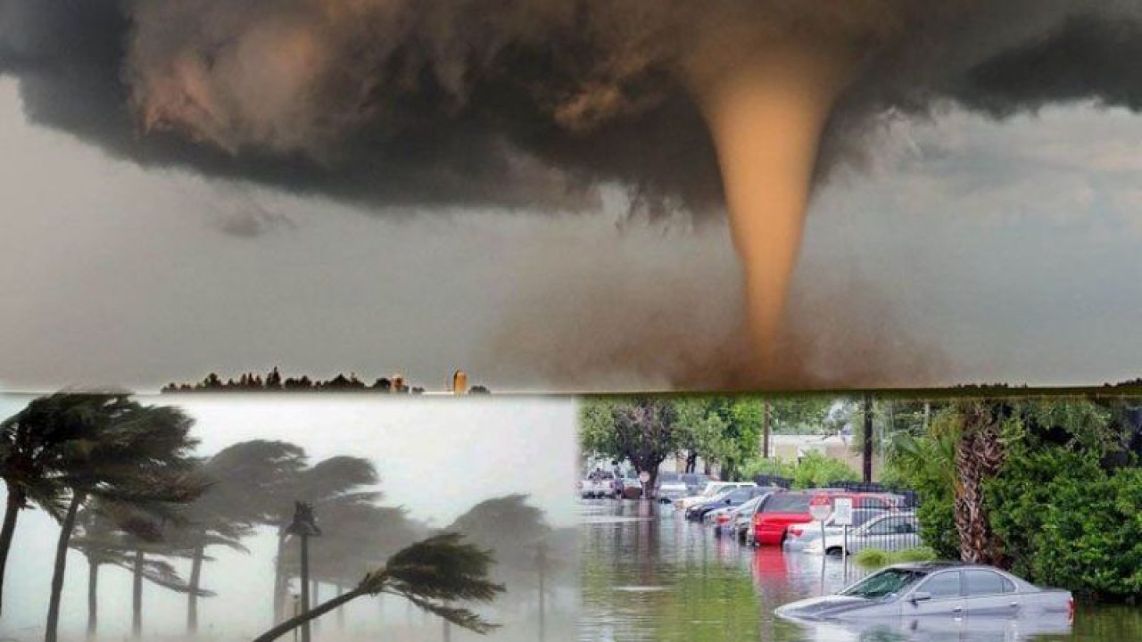 Gaziantep hava durumu'NDA SON DAKİKA GELİŞMESİ! Gaziantep dikkat! Meteoroloji son dakika olarak duyurdu... Fırtına ve sel felaketi uyarısı