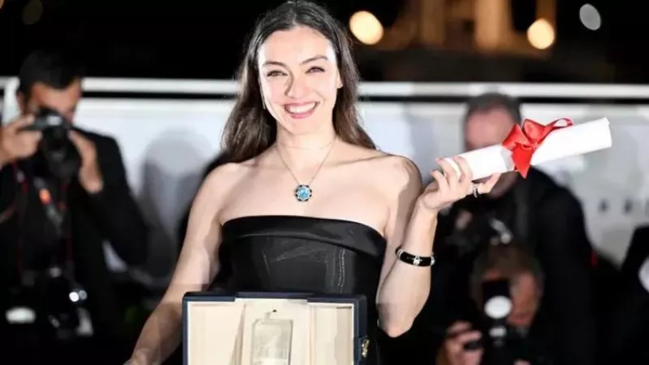 Cannes Film Festivali'nde ödül alan Merve Dizdar sandığa koştu