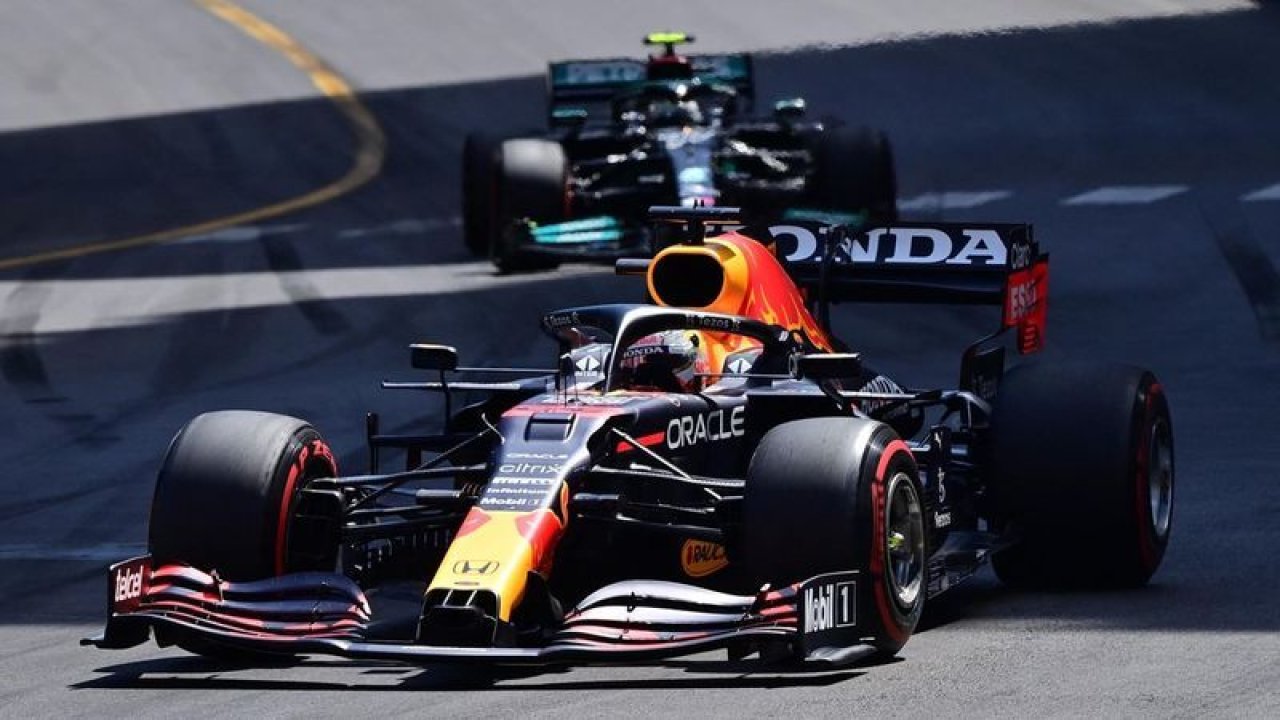 Max Verstappen yağmura rağmen Monaco Grand Prix'ini kazandı!