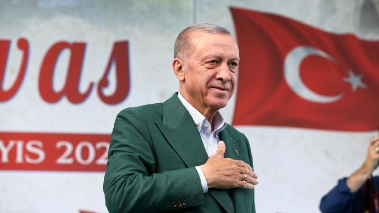 Sonuçlar açıklandı: İşte Erdoğan'ın yüz 90 ve üzeri oy aldığı yerler