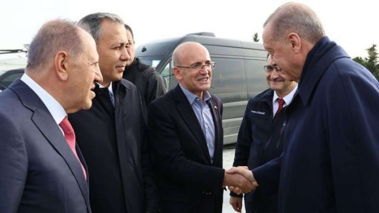 Gaziantep Eski Ak Parti Milletvekili Ve Eski Ekonomi Bakanı Mehmet Şimşek'ten Erdoğan mesajı