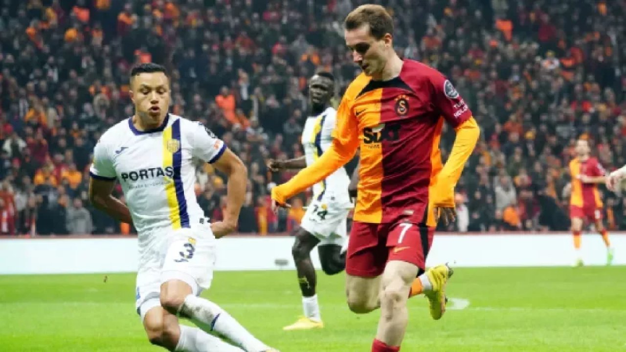 Galatasaray şampiyonluğa hazırlanıyor: Kritik haftaya giriş yapıldı
