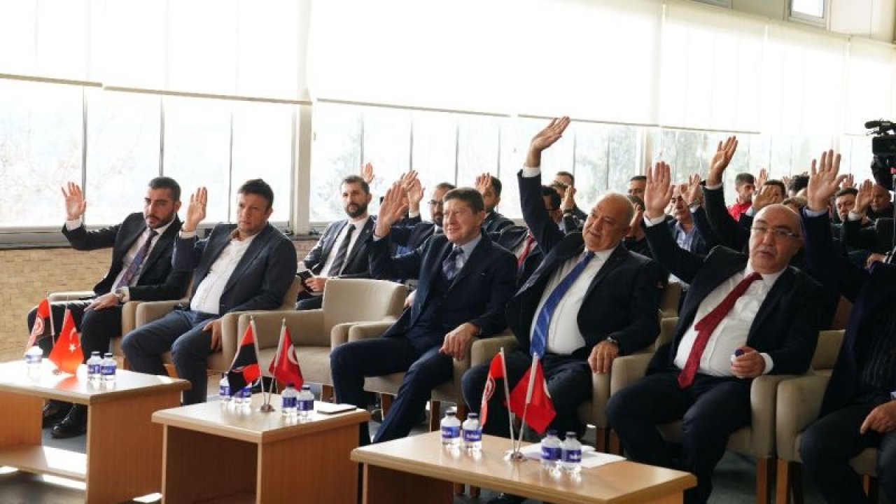 Gaziantep FK kongresi 9 Haziran’da