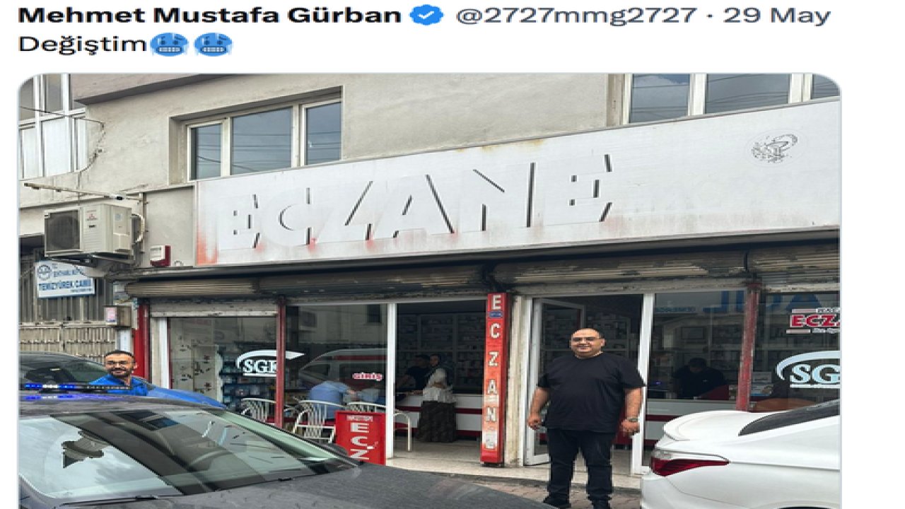 GAZİANTEP İYİ PARTİ'NİN TEK MİLLETVEKİLİ Mehmet Mustafa Gürban AK Parti’ye mi geçiyor?