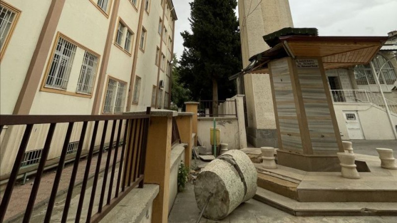 Gaziantep'te Depremde hasar alan Kavaklık Cami ne zaman onarılacak