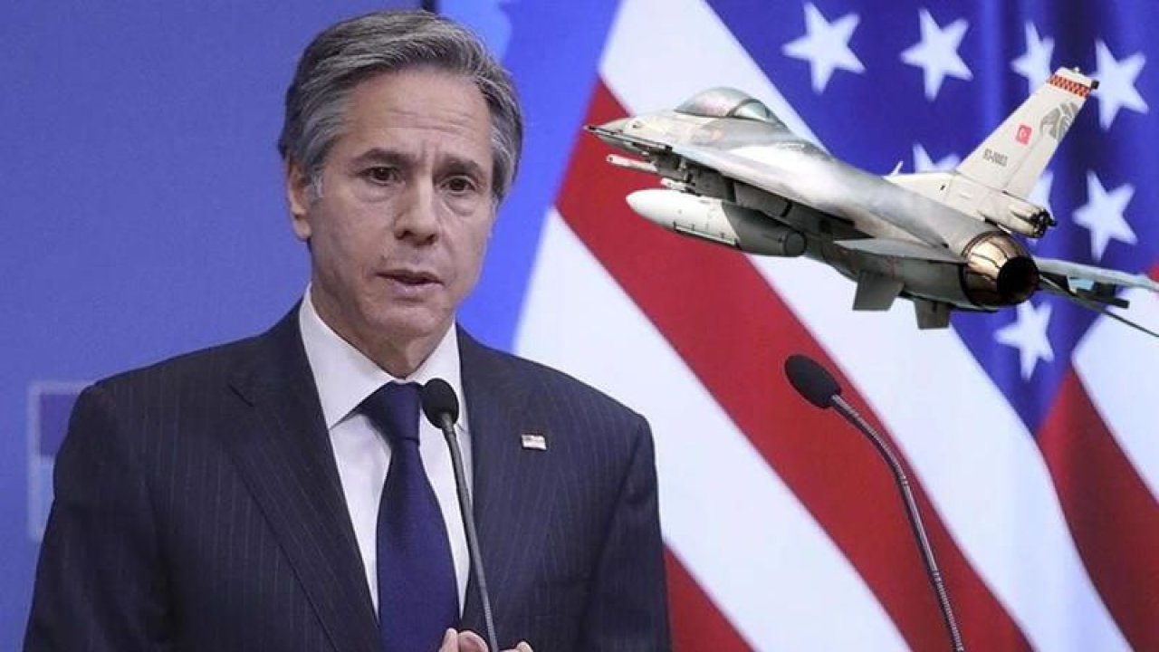 ABD Dışişleri Bakanı’ndan Türkiye’ye F-16 satışıyla alakalı açıklama! Aynı zamanda İsveç’in NATO üyeliği onayı için de çağrı yapıldı!
