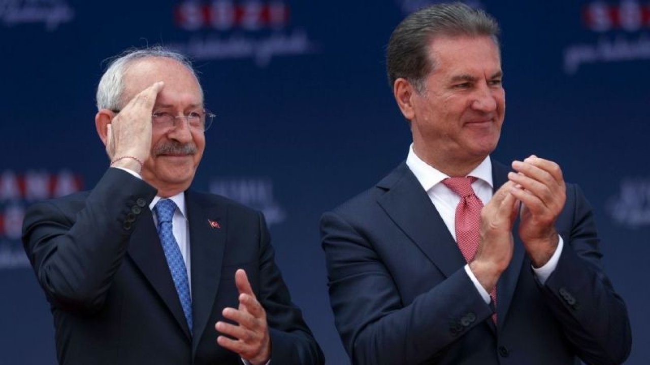 Kılıçdaroğlu’yla birebir görüşen Mustafa Sarıgül’den 6’lı masa liderlerine eleştiri! ‘Biz oy kazandıramadık’ dedi!