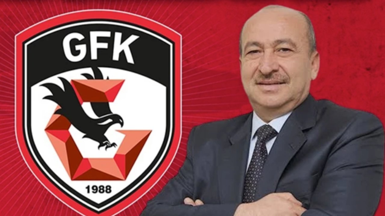 Gözler Gaziantep FK Başkanı Memik Yılmaz ve 9 Haziran'da