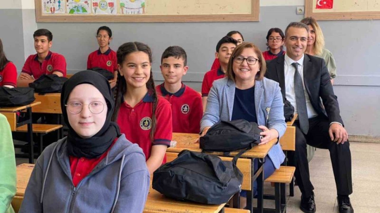 Gaziantep Büyükşehir Belediye Başkanı Fatma ŞAHİN: “Kendi evladım için ne istiyorsam, bu şehrin evlatları için de aynı şeyi istiyorum”... VİDEO HABER