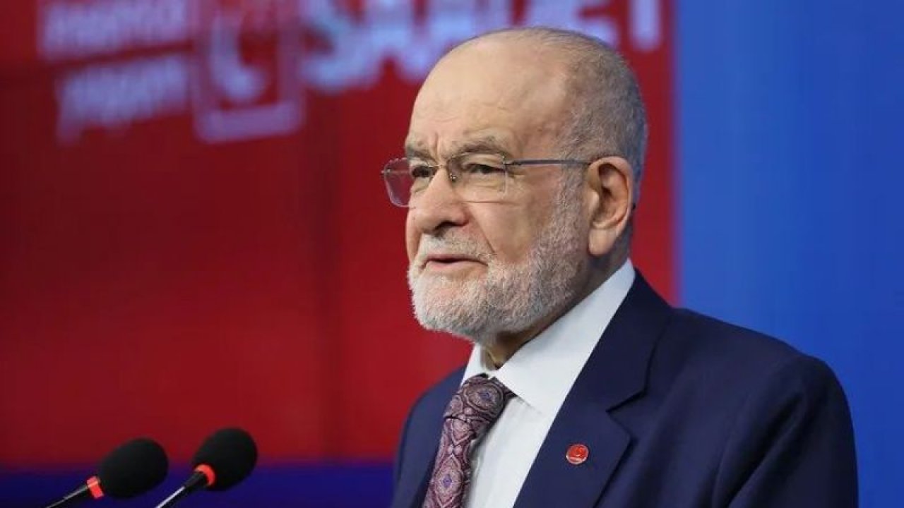 Merak edilen Millet İttifakı’nın akıbetine dair Karamollaoğlu’ndan yanıt! Karamollaoğlu ‘Bu sefer uzun sürdü’ dedi!