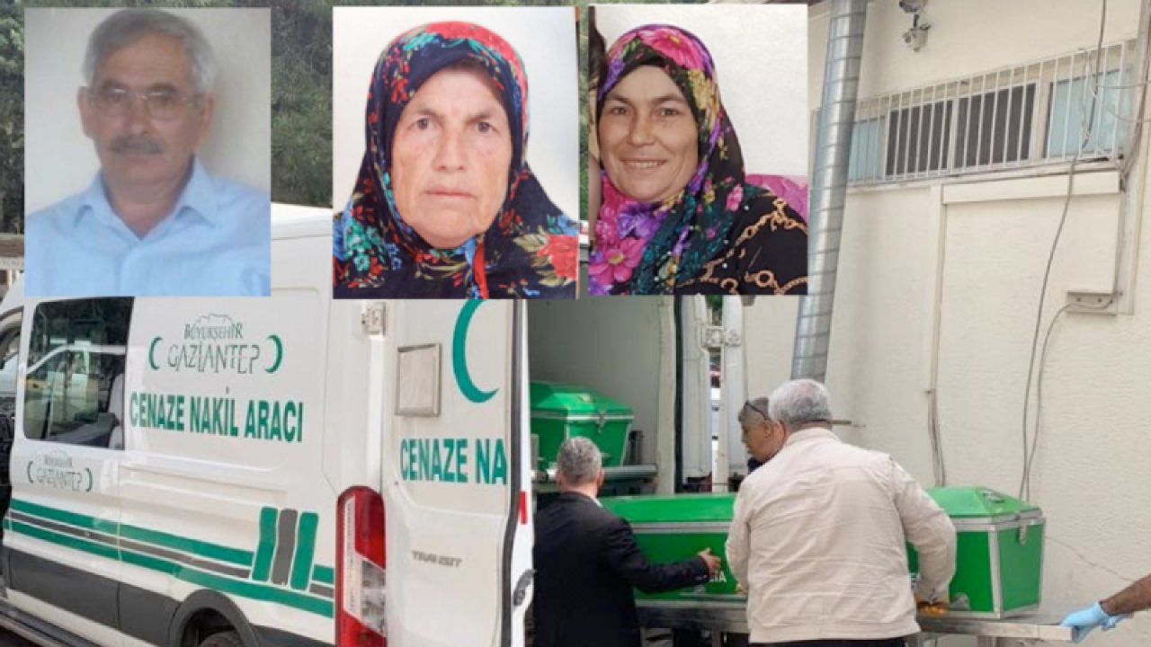 Gaziantep'te Traktör kazasında ölenlerin 3 kişinin cenazeleri ailelerine teslim edildi... VİDEO HABER