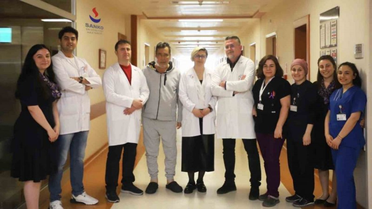 Gaziantep'te Polikistik böbrek hastası kadavradan yapılan böbrek nakli ile yeniden hayata tutundu