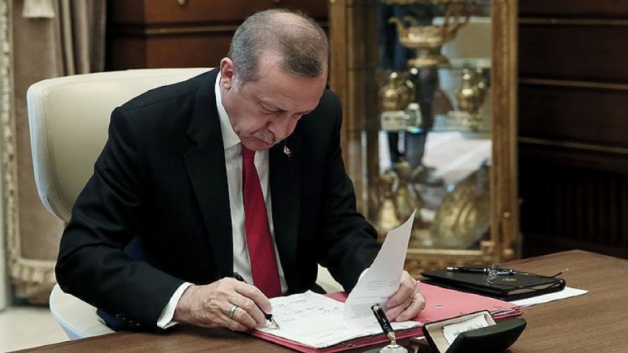 Cumhurbaşkanı Erdoğan 13 üniversiteye rektör atadı... Resmi Gazete'de yayımlandı!