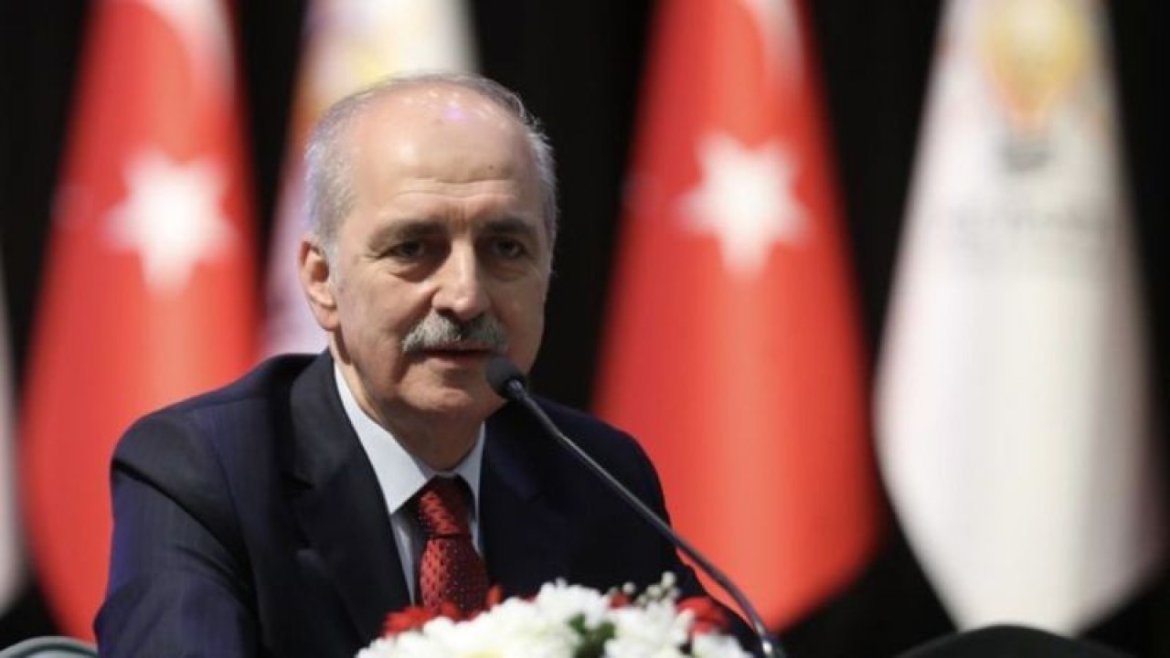 TBMM Başkanlığı için yeni aday! Numan Kurtulmuş’un adı dilekçeyle teslim edildi!