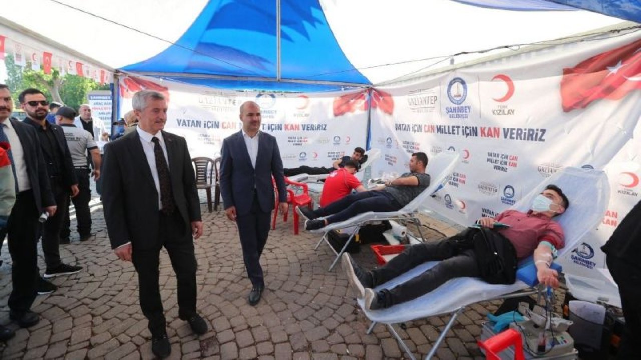 Şahinbey Belediyesi'nin düzenlediği ‘Kan Verelim Spor Yapalım Sağlıklı Kalalım’ kan bağışı kampanyası için hazırlıklar başladı