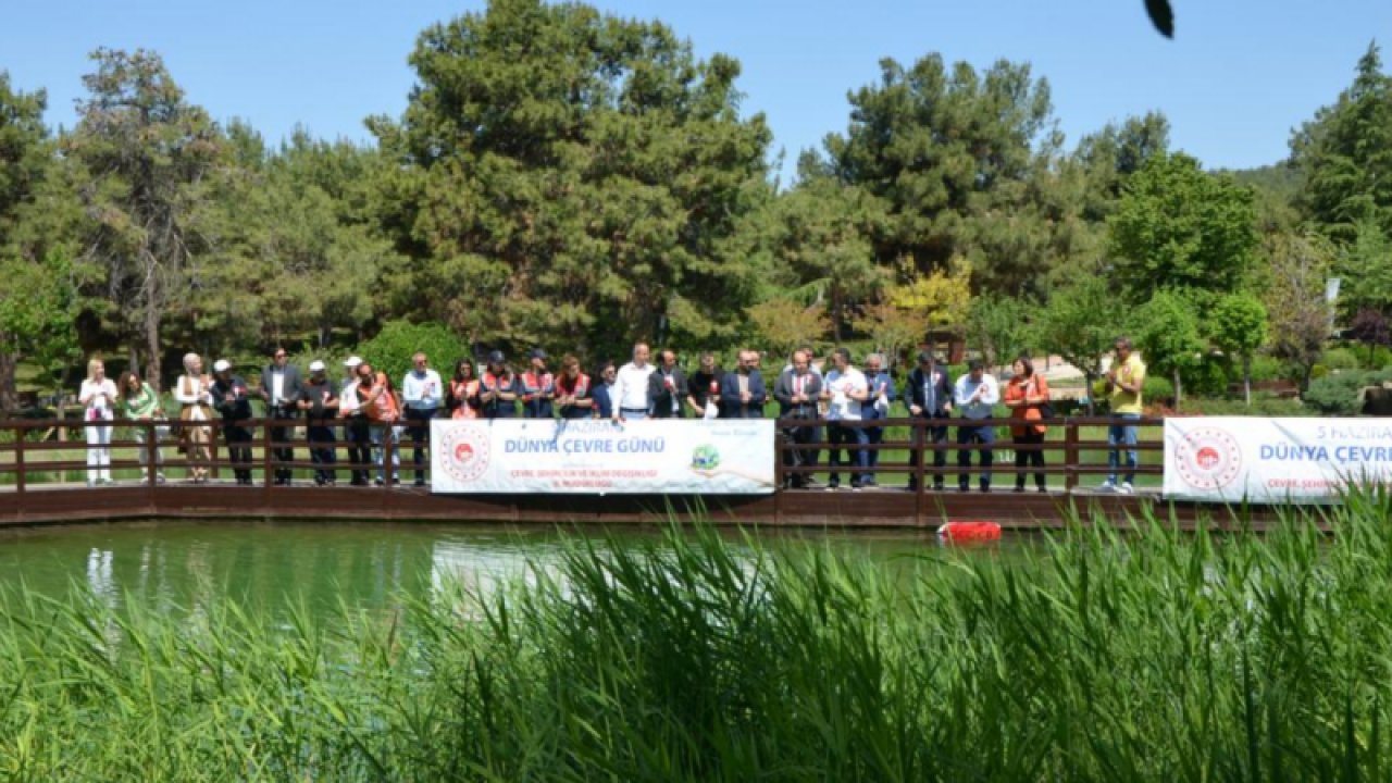Gaziantep'te Çevre etkinliği düzenlendi