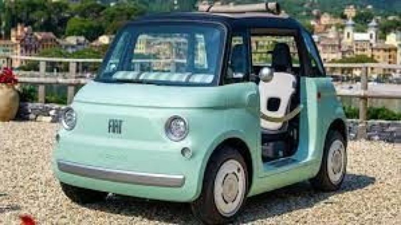 Fiat’tan rakiplerini dize getirecek ucuz ve kompakt tasarım! Elektrikli aracı “Topolino’yu” tanıttı!