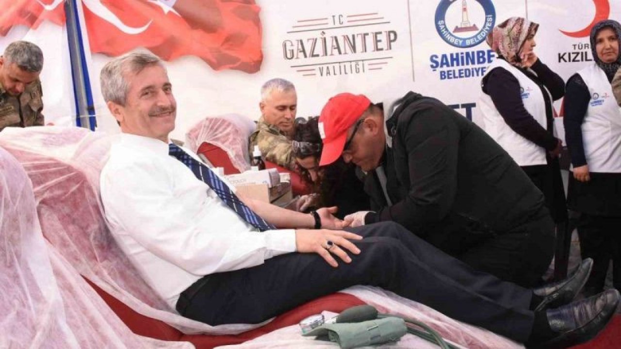 Başkan Tahmazoğlu’ndan kan bağışına davet