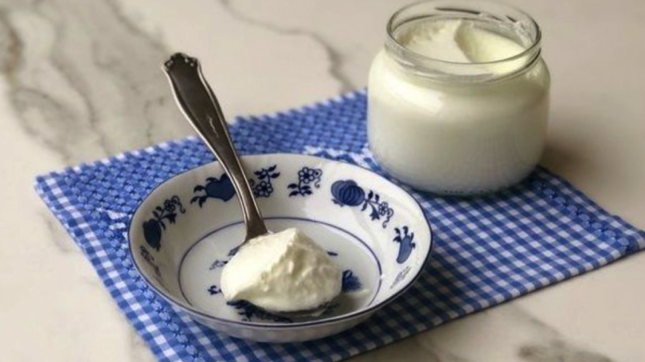 Taş gibi yoğurt mayalama yöntemi: Köylüler asla bu sırrı paylaşmıyordu...