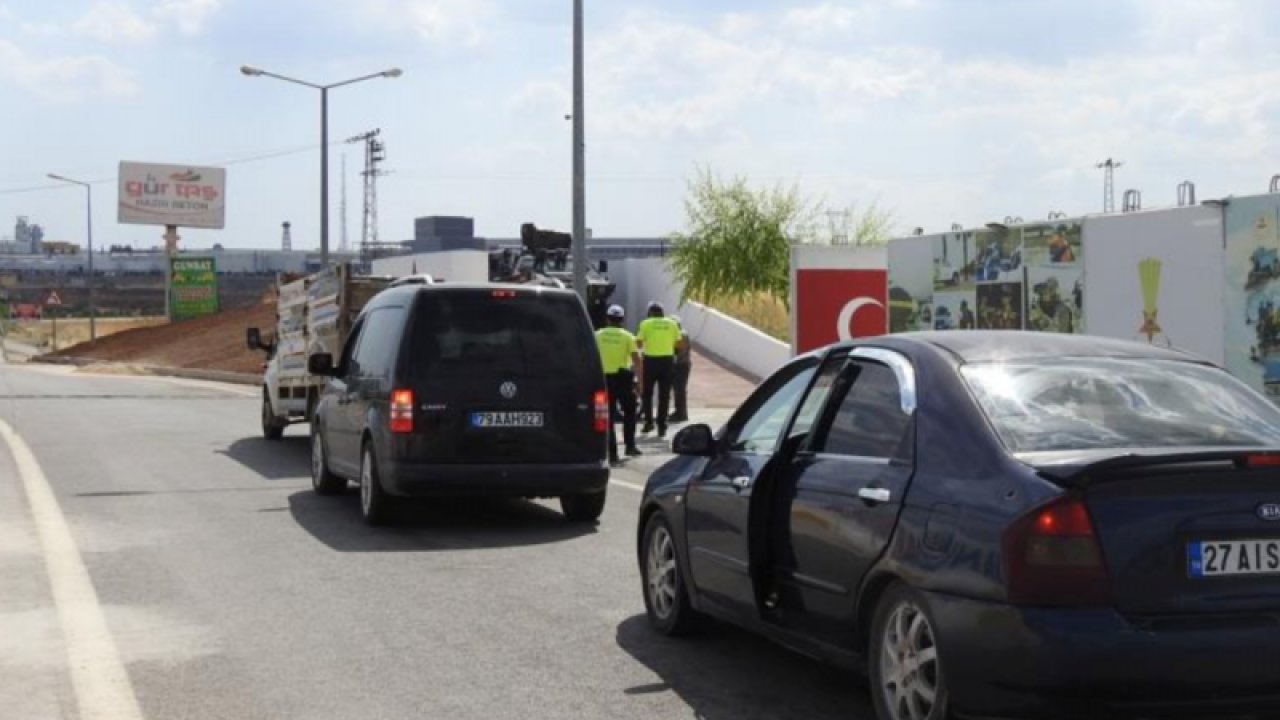Ölümlü Kazaların Yaşandığı Kilis-Gaziantep Yolu, İslahiye-Hatay Devlet Karayolu'nda tedbirler arttırıldı... Video Haber