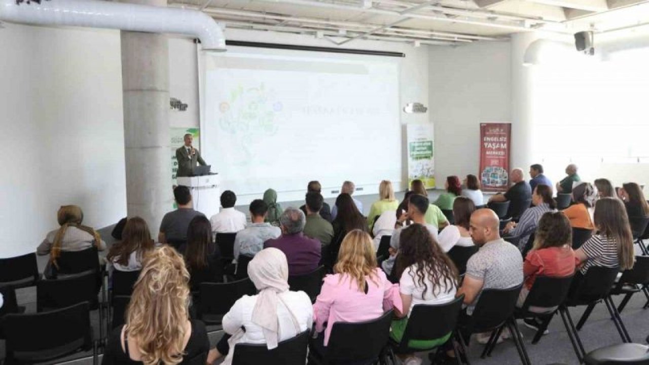 Gaziantep Büyükşehir Belediyesi “İklim Krizinde Sürdürülebilir Yaşam Mümkün mü” konulu program düzenledi