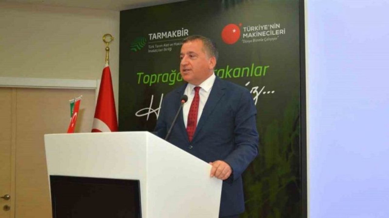 TARMAKBIR’de Başak Traktör Yönetim Kurulu Üyesi Gökhan Bayramoğlu dönemi