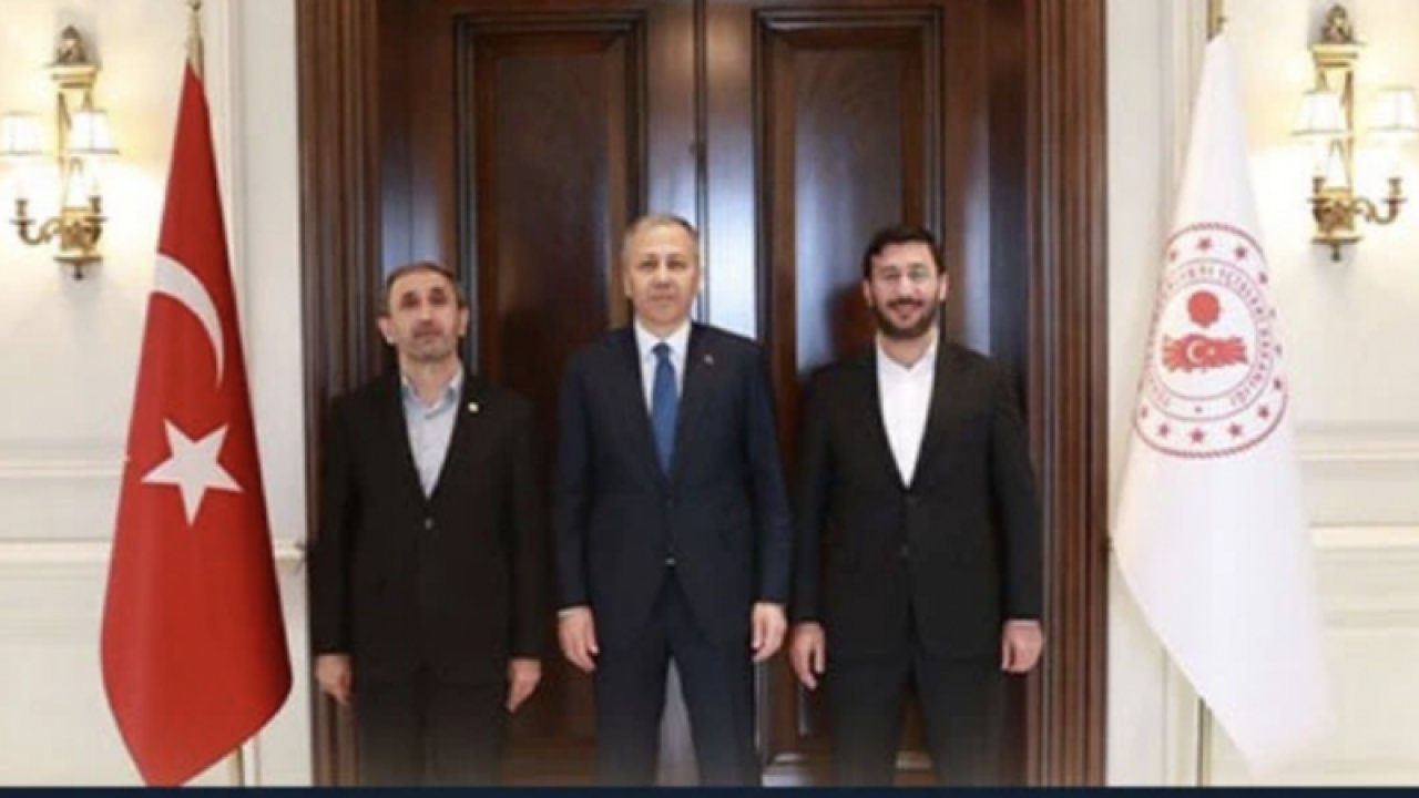 Gaziantep Milletvekili Demir’den İçişleri Bakanı Yerlikaya’ya ziyaret