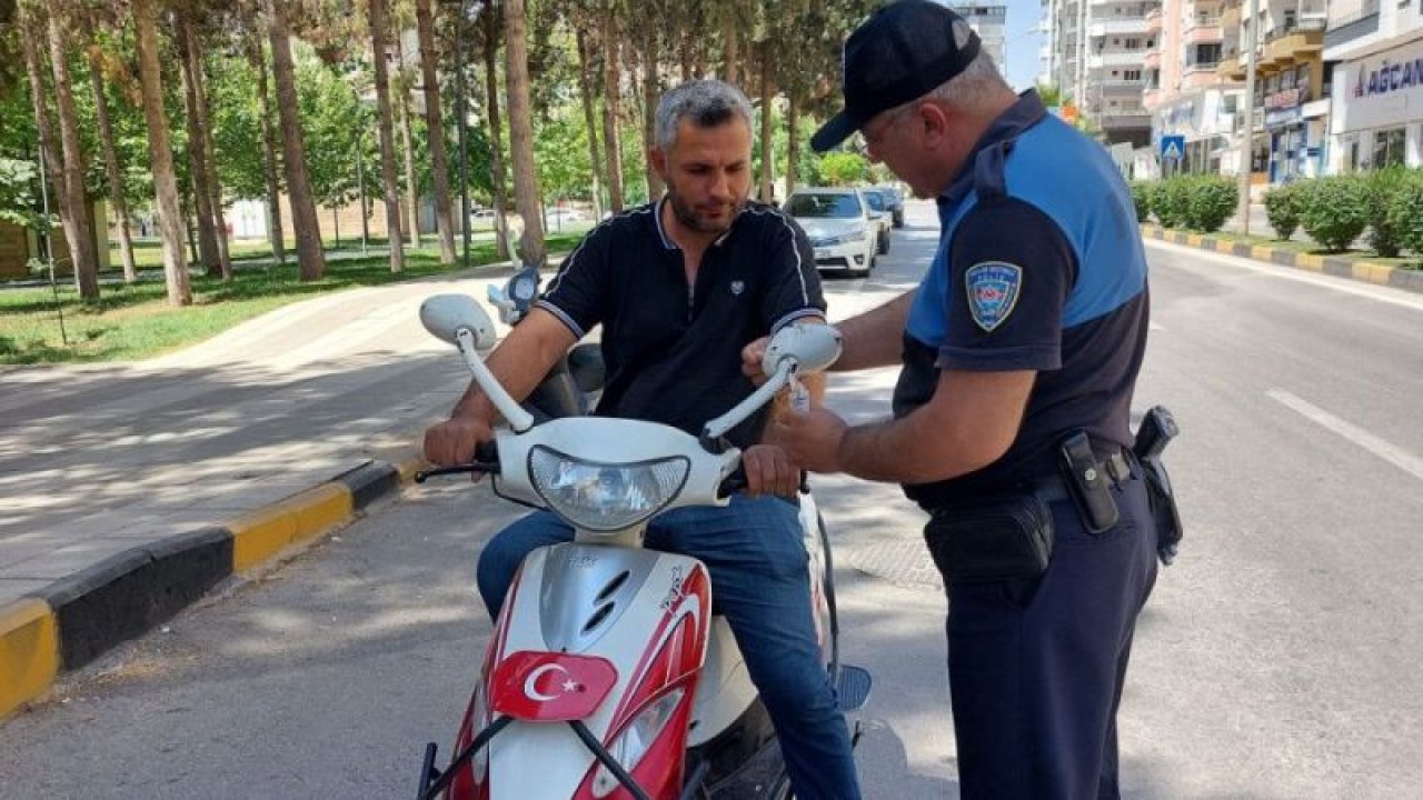 Gaziantep'in Nizip ilçesinde polis ekipleri vatandaşları hırsızlıklara karşı bilgilendirdi