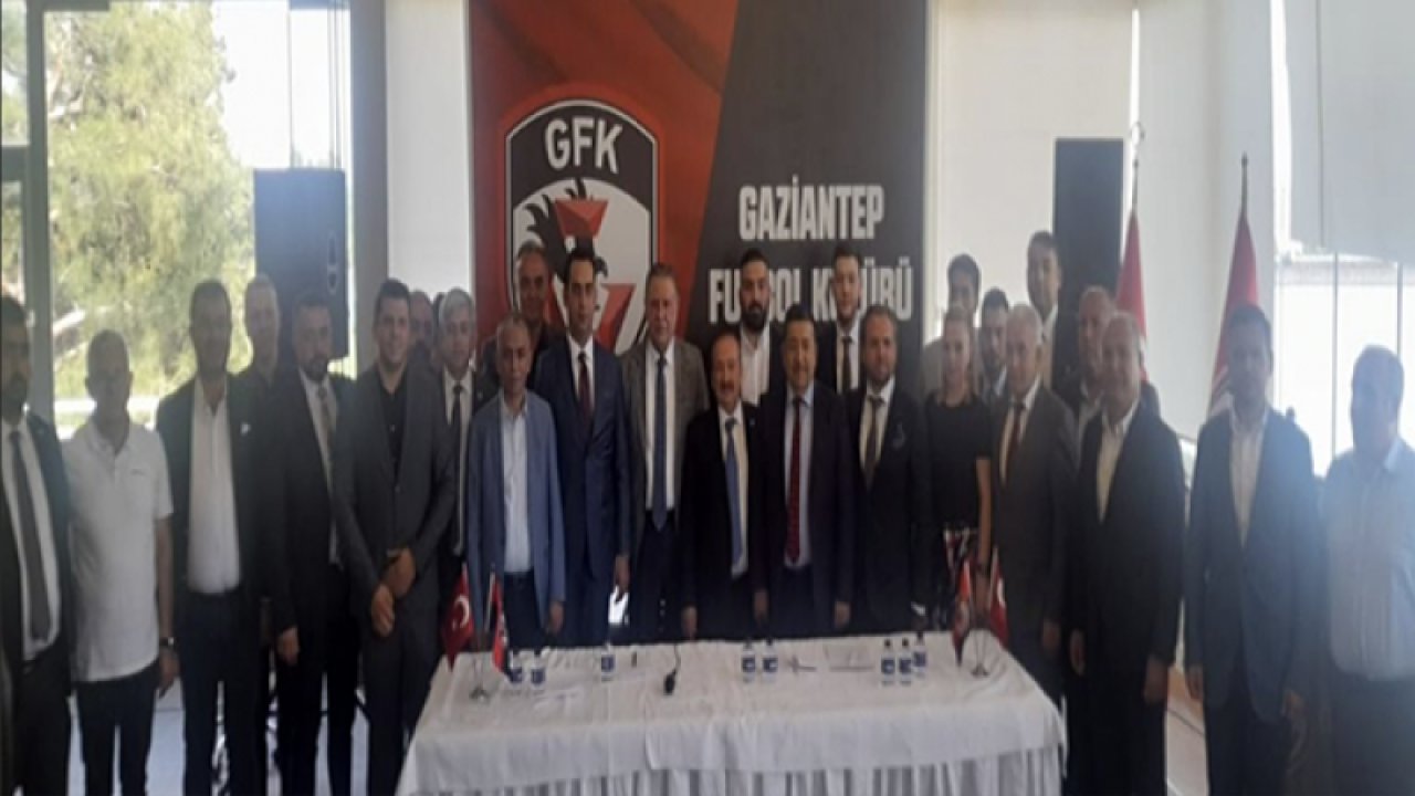 Gaziantep FK'ın yeni yönetimi belli oldu! YÖNETİM KURULU ASİL ÜYE LİSTESİ