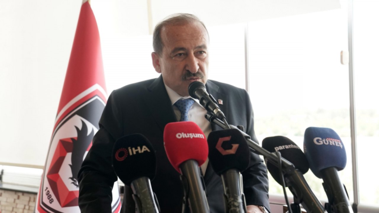 Gaziantep FK Başkanı Memik Yılmaz'dan kongre sonrası ilk açıklama
