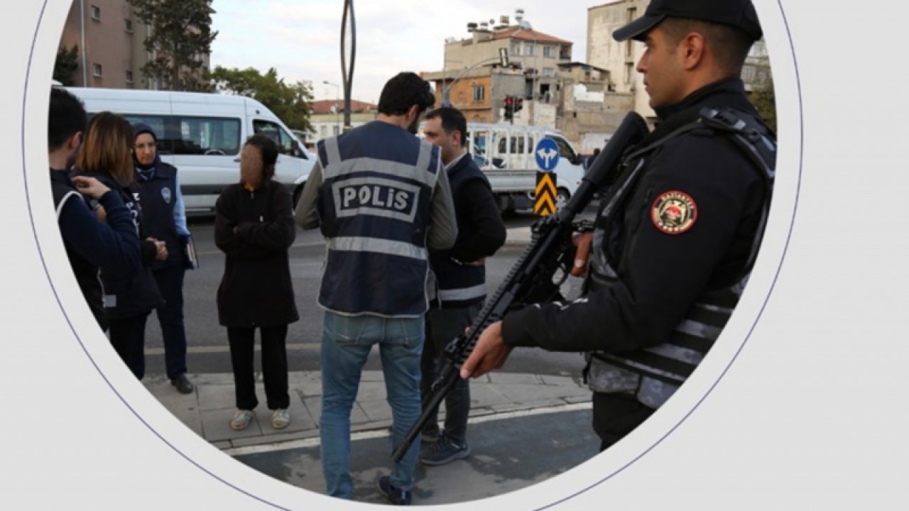Gaziantep'te dilencilik yaptığı tespit edilen 38 dilenci hakkında yasal işlem başlatıldı