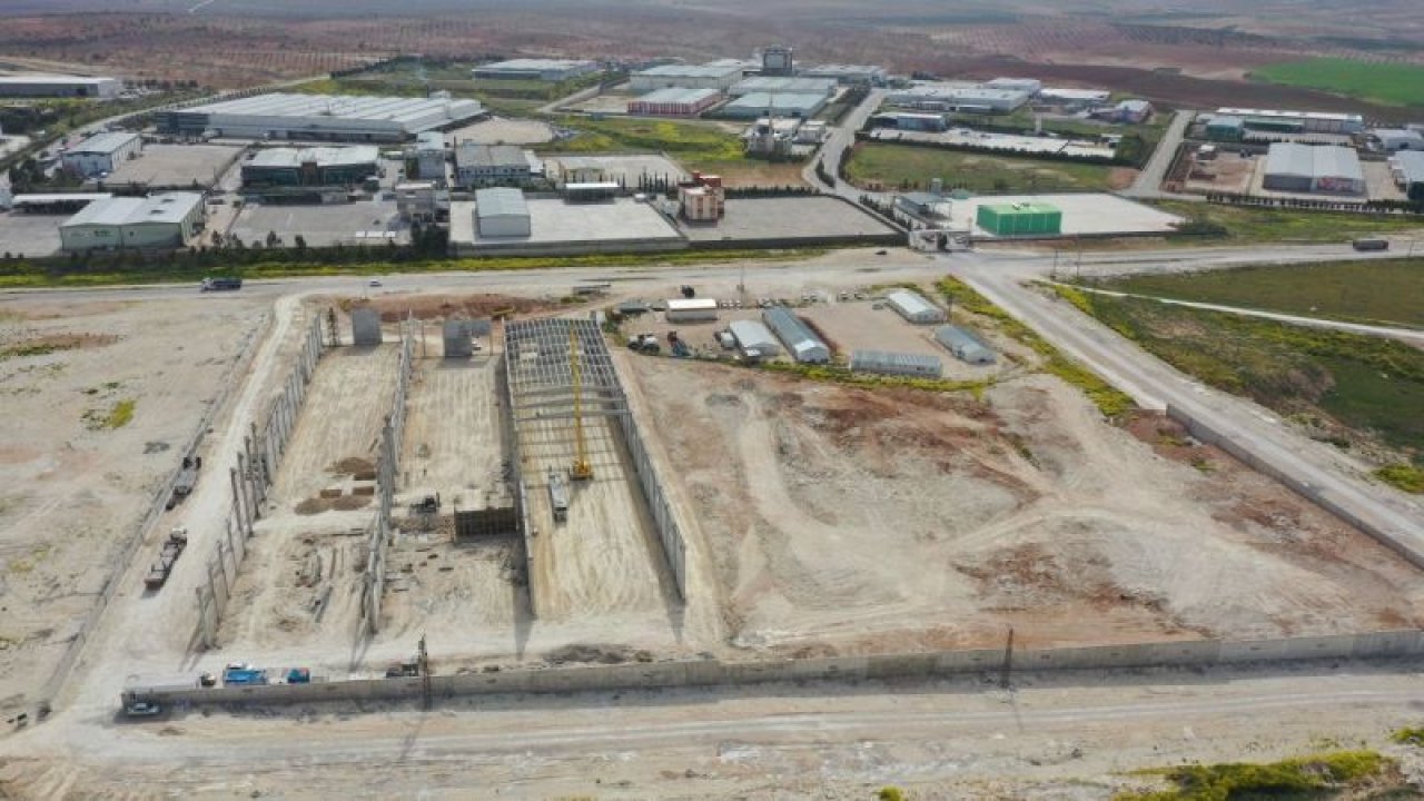 Gaziantep'in Nizip İlçesindeki Organize Sanayi Bölgesi alanı genişliyor