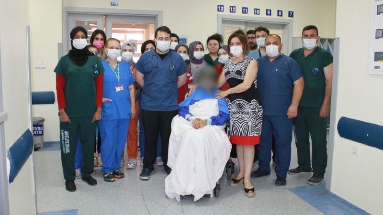 Gaziantep'te yaşayan bir kadın yaptırdığı botoks sonrası ölümden döndü