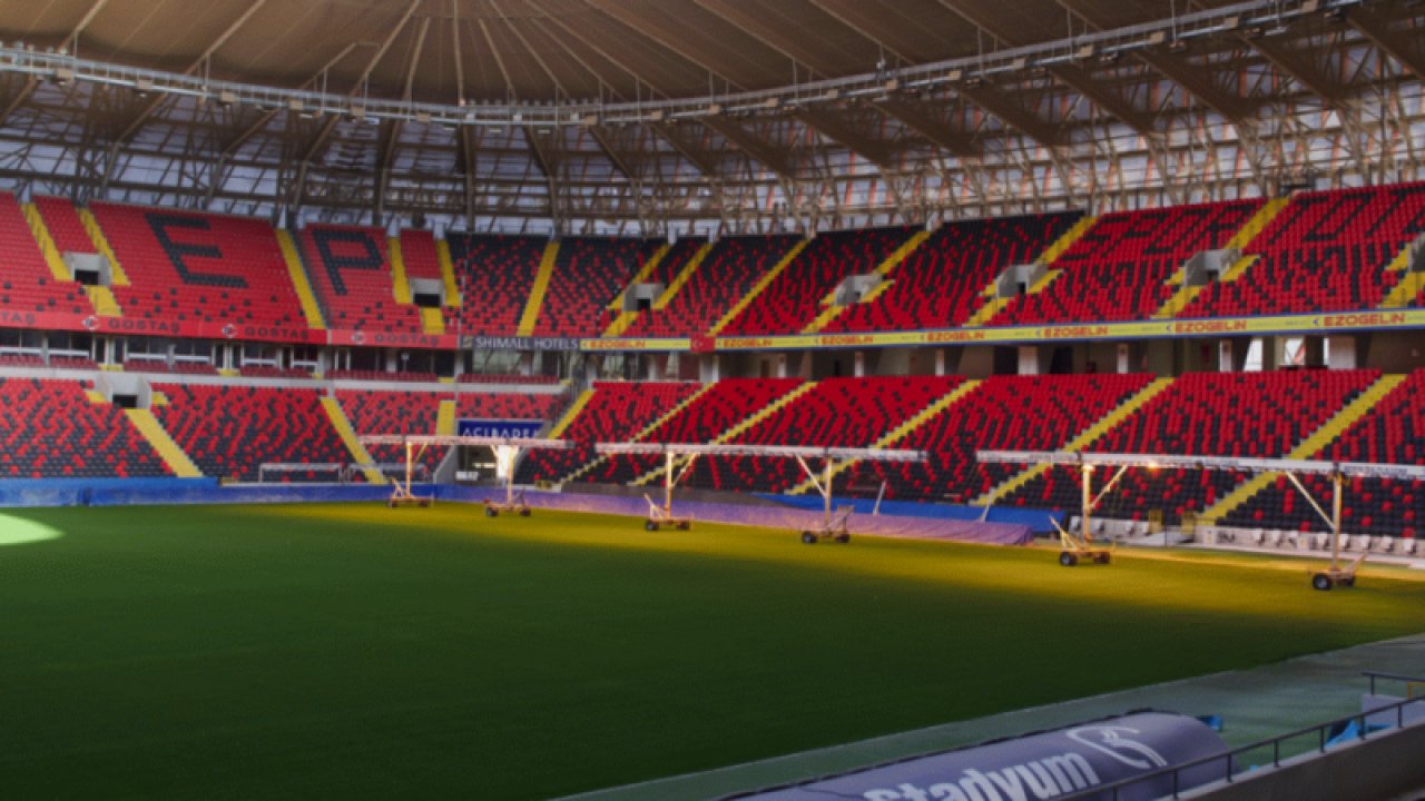 Gaziantep Kalyon stadı yeni sezona hazır mı?
