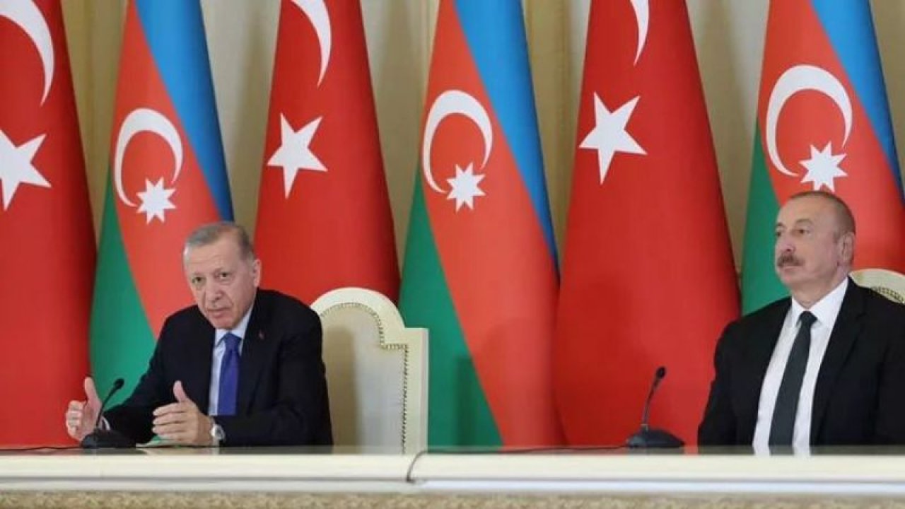 Cumhurbaşkanı Erdoğan ile İlham Aliyev basın toplantısı düzenledi! ‘Zengezur Koridoru’ da açıklamanın konusu oldu!