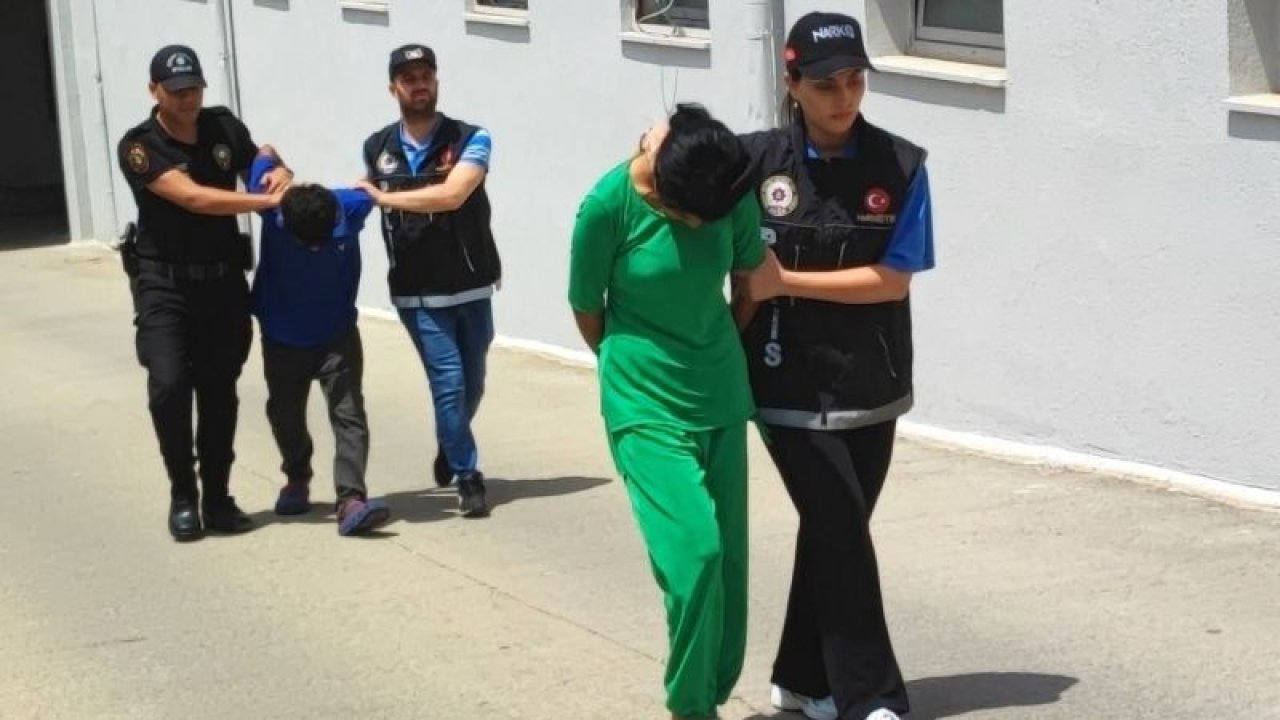 Tarsus-Adana-Gaziantep (TAG) Otoyolu’nda şüphe üzerine durdurulan bir araçta uyuşturucu madde ele geçirildi