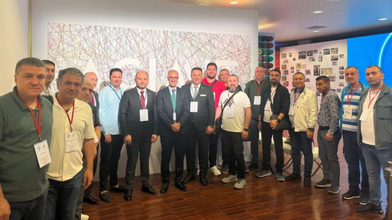 Gaziantep Ticaret Odası üyeleri İtalya'da tekstil teknolojileri fuarına katıldı