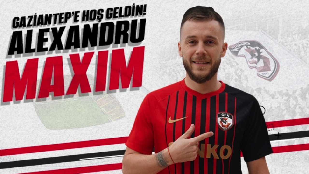 Beşiktaş'tan Gaziantep FK'ya MAXİM'den KESİN DÖNÜŞ