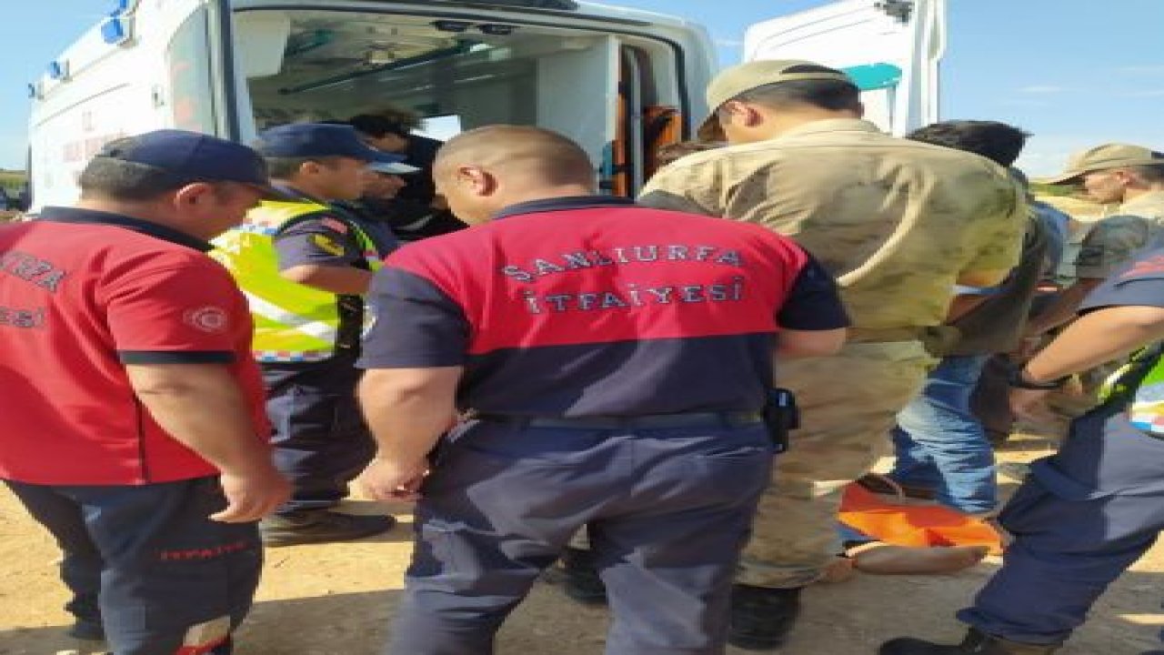 Şanlıurfa'da sulama kanalındaki kardeşini kurtarmaya çalışan kişi boğuldu
