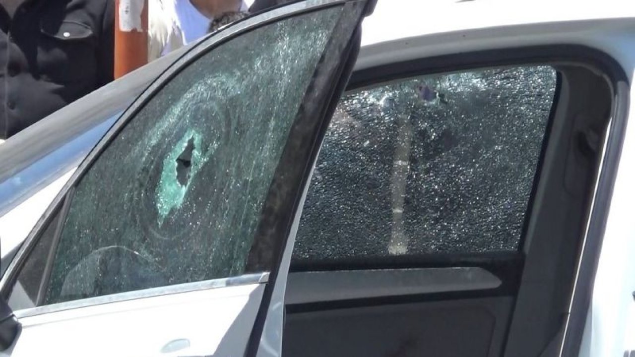 İşte Detaylar! Gaziantep'te bir kadın ve bir erkek uzun namlulu silahla vuruldu
