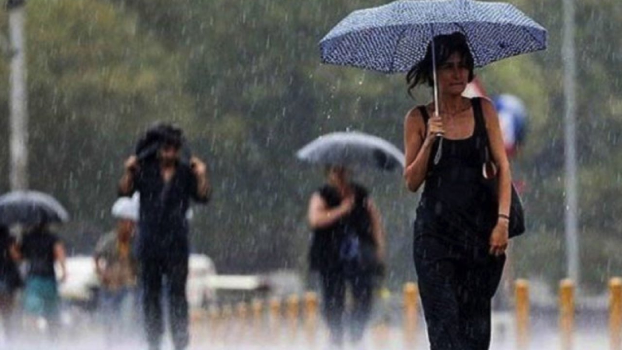 Gaziantep'te Hava Durumu 18 Haziran Pazar Bugün Nasıl Olacak! Babalar Günü’nde Meteoroloji’den Gaziantep için şiddetli yağış uyarısı!.